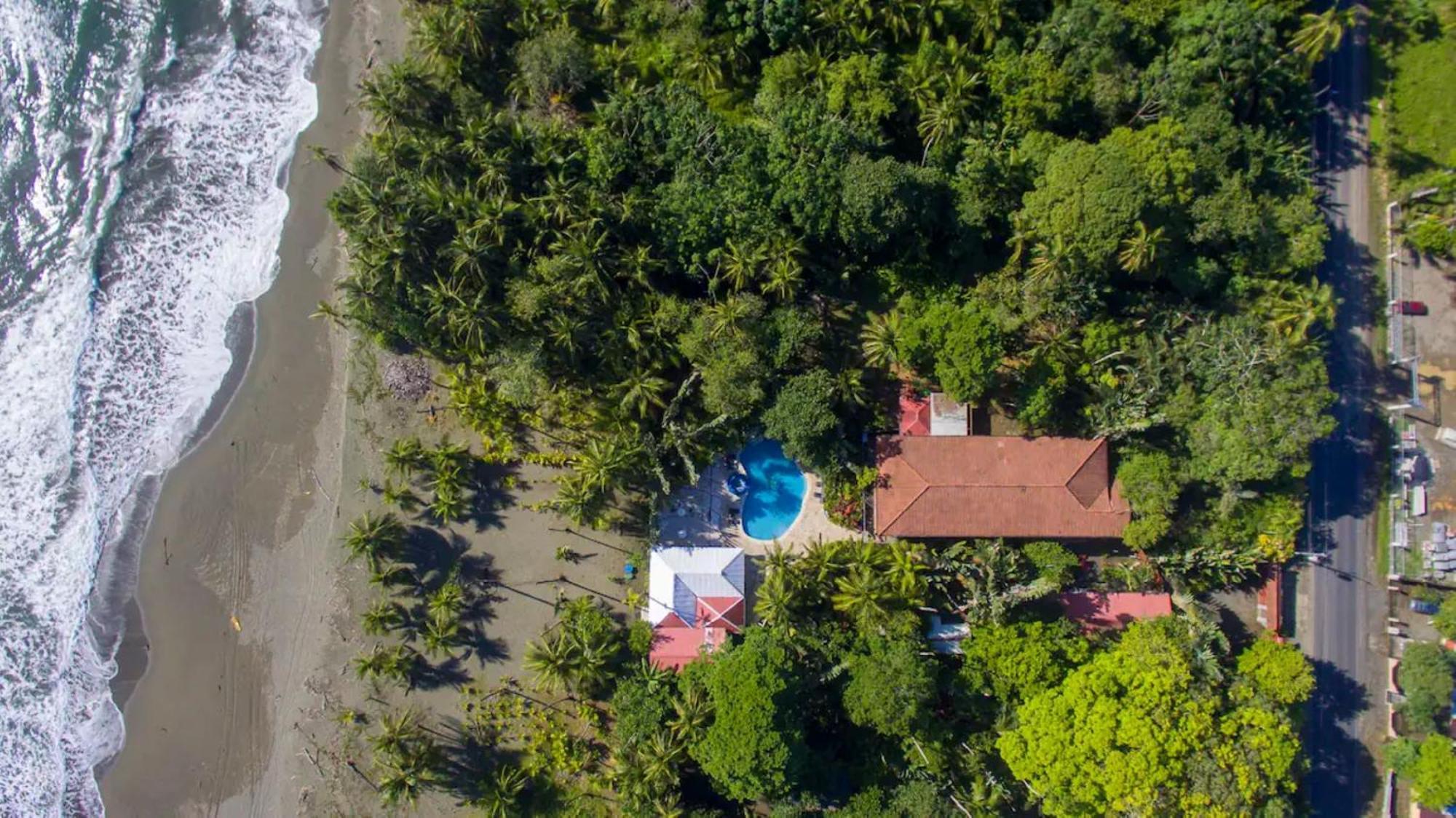 Hotel Playa Westfalia Puerto Limon Eksteriør bilde