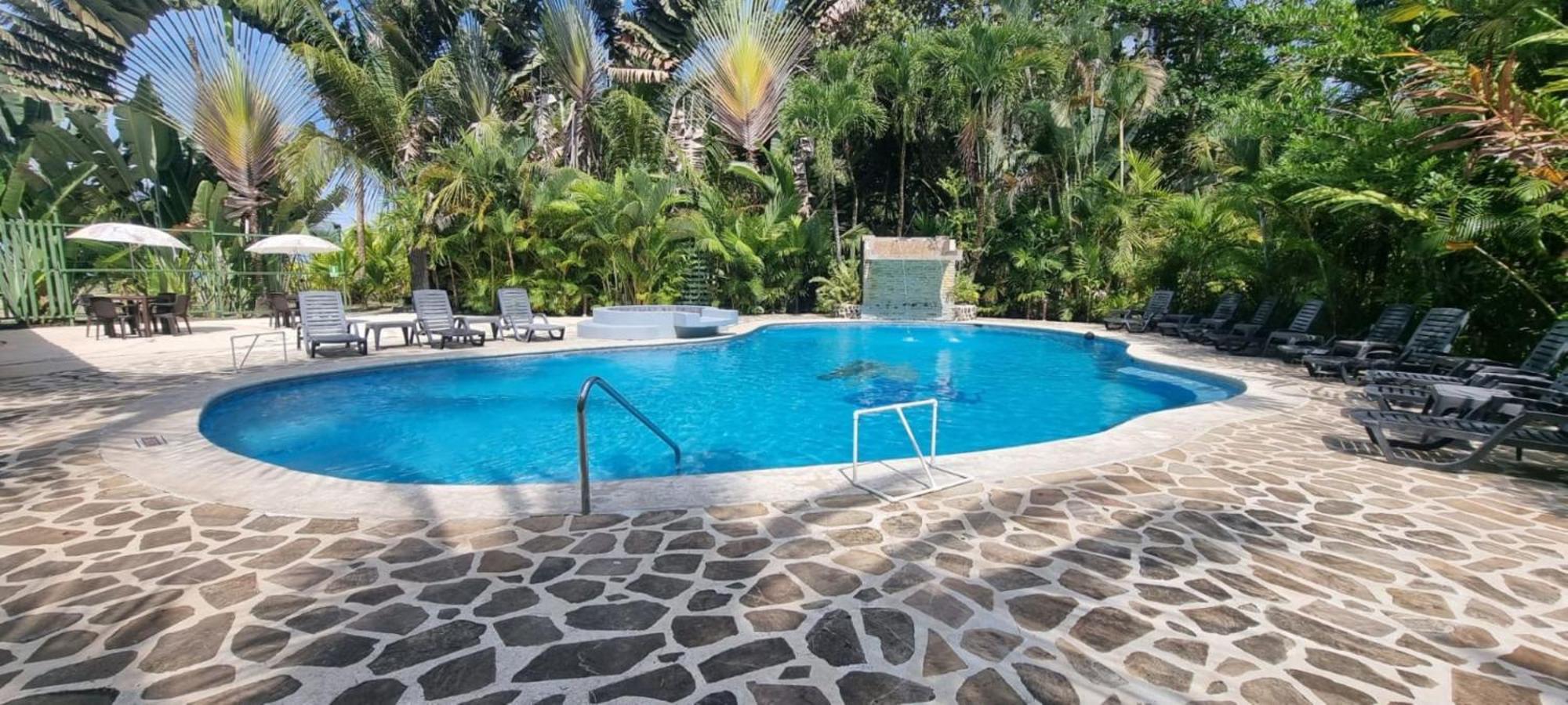 Hotel Playa Westfalia Puerto Limon Eksteriør bilde