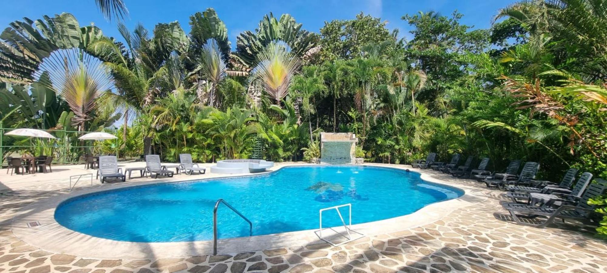 Hotel Playa Westfalia Puerto Limon Eksteriør bilde