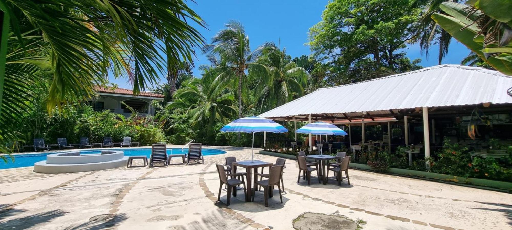 Hotel Playa Westfalia Puerto Limon Eksteriør bilde